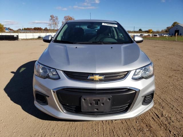 2017 Chevrolet Sonic LT