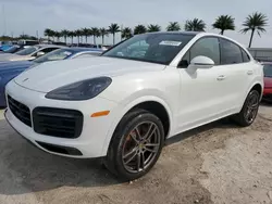 Porsche Cayenne salvage cars for sale: 2023 Porsche Cayenne Coupe