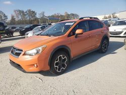 Salvage cars for sale at Spartanburg, SC auction: 2014 Subaru XV Crosstrek 2.0 Premium