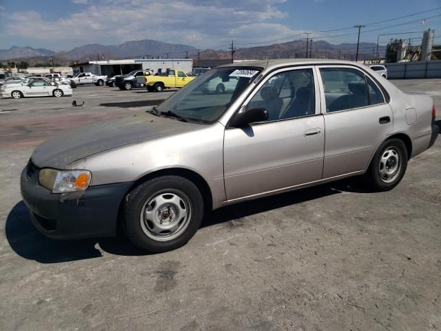 2002 Toyota Corolla CE