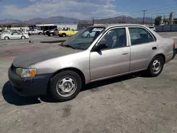 Toyota salvage cars for sale: 2002 Toyota Corolla CE