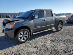 Nissan salvage cars for sale: 2008 Nissan Titan XE