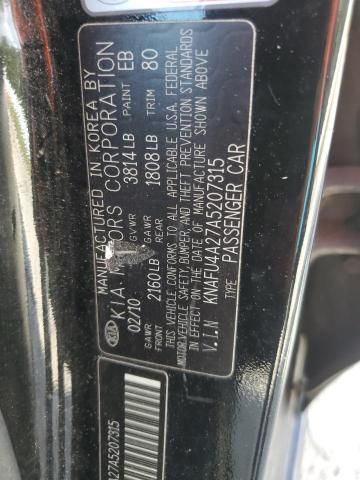 2010 KIA Forte EX