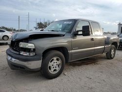 Chevrolet salvage cars for sale: 2002 Chevrolet Silverado C1500