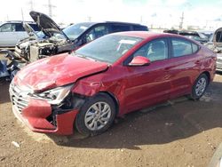 Hyundai Elantra se Vehiculos salvage en venta: 2020 Hyundai Elantra SE