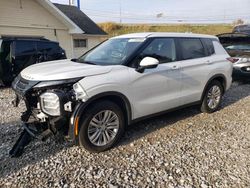 Mitsubishi salvage cars for sale: 2024 Mitsubishi Outlander ES