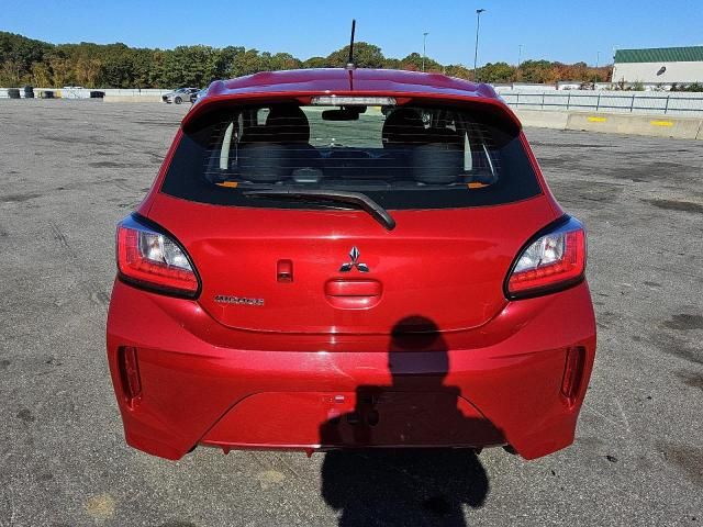 2021 Mitsubishi Mirage ES