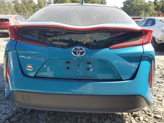 2018 Toyota Prius Prime