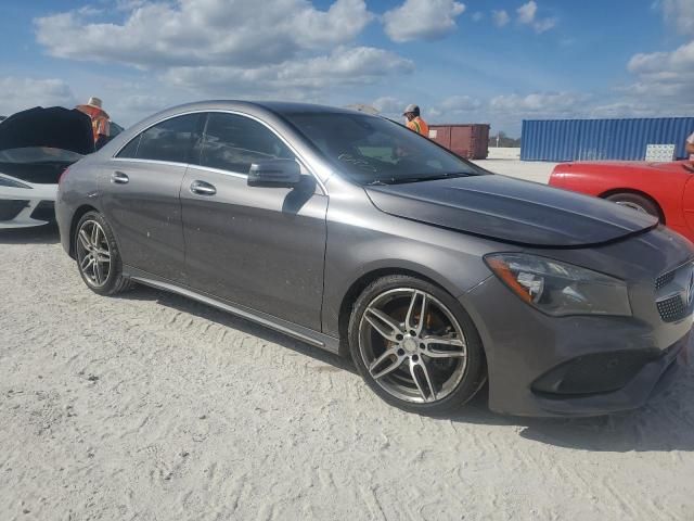 2017 Mercedes-Benz CLA 250