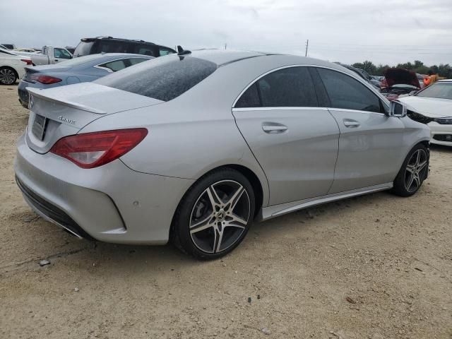 2019 Mercedes-Benz CLA 250 4matic