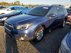 Salvage vehicles for parts for sale at auction: 2019 Subaru Outback 2.5I Premium