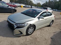 Hyundai salvage cars for sale: 2017 Hyundai Elantra SE