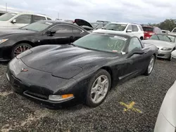 Salvage cars for sale at Midway, FL auction: 1997 Chevrolet Corvette