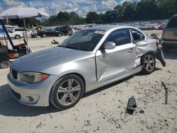 BMW salvage cars for sale: 2012 BMW 128 I