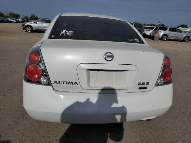 2006 Nissan Altima S