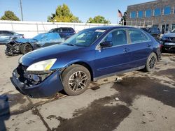 2005 Honda Accord LX en venta en Littleton, CO