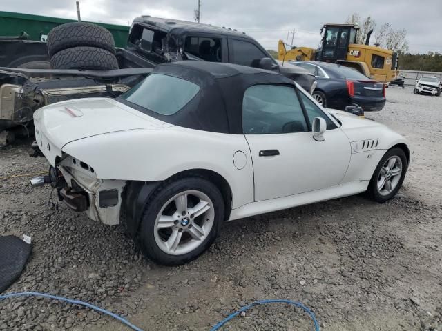 2001 BMW Z3 2.5