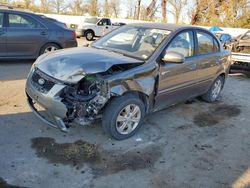 Salvage cars for sale from Copart Bridgeton, MO: 2011 KIA Rio Base