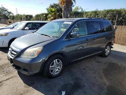 Vehiculos salvage en venta de Copart San Martin, CA: 2005 Honda Odyssey EXL