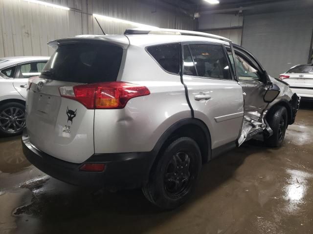 2013 Toyota Rav4 LE