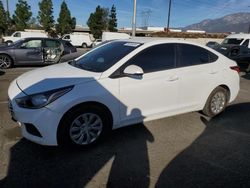 Salvage cars for sale at Rancho Cucamonga, CA auction: 2021 Hyundai Accent SE