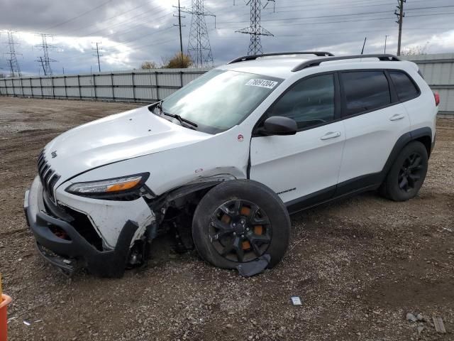 2016 Jeep Cherokee Trailhawk