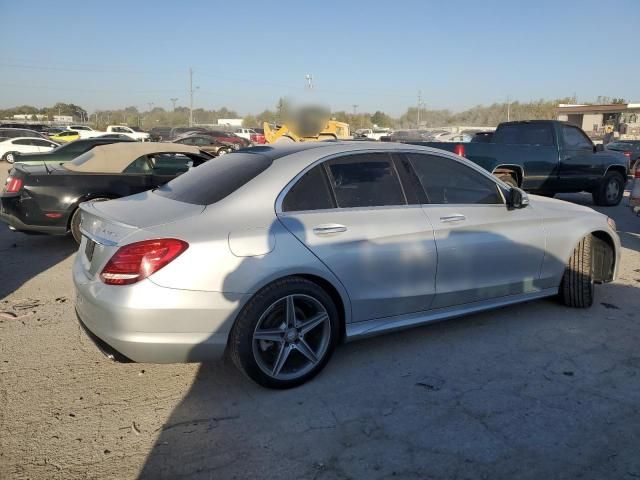 2016 Mercedes-Benz C 300 4matic