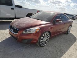 Salvage cars for sale from Copart Arcadia, FL: 2011 Volvo C70 T5