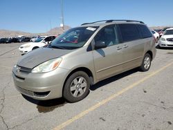 Toyota Vehiculos salvage en venta: 2004 Toyota Sienna CE