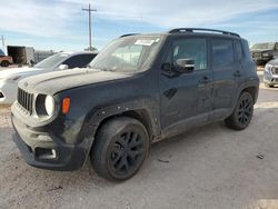 Jeep salvage cars for sale: 2018 Jeep Renegade Latitude