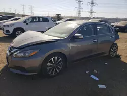 Salvage cars for sale at Elgin, IL auction: 2017 Nissan Altima 2.5