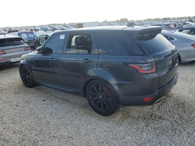 2020 Land Rover Range Rover Sport HST