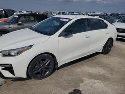 Salvage cars for sale at Arcadia, FL auction: 2021 KIA Forte GT Line