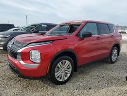 Salvage cars for sale at Apopka, FL auction: 2024 Mitsubishi Outlander ES