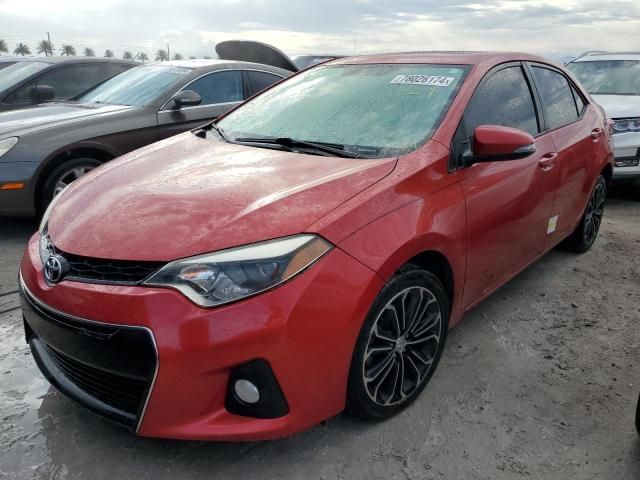 2016 Toyota Corolla L