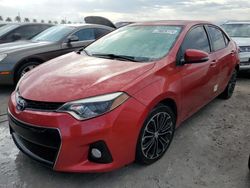 Salvage cars for sale from Copart Riverview, FL: 2016 Toyota Corolla L