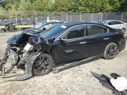 Nissan salvage cars for sale: 2014 Nissan Maxima S