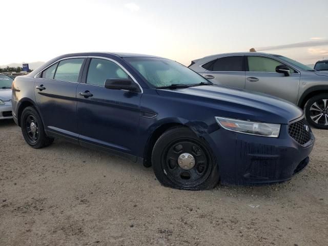 2016 Ford Taurus Police Interceptor