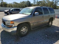 Salvage cars for sale at Augusta, GA auction: 2001 GMC Yukon