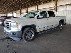 Vehiculos salvage en venta de Copart Phoenix, AZ: 2014 GMC Sierra K1500 SLT