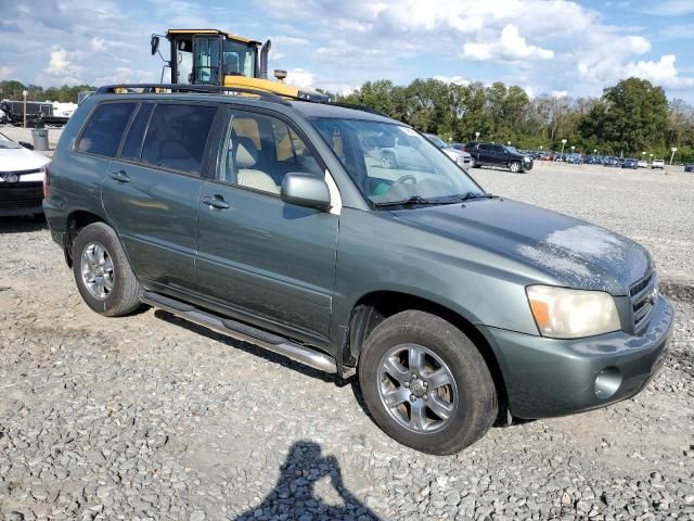 2006 Toyota Highlander Limited