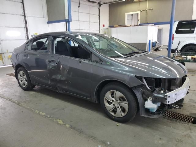 2013 Honda Civic LX