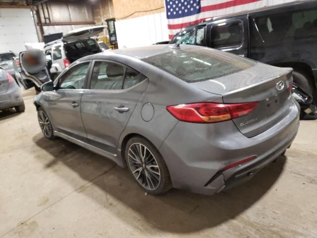 2018 Hyundai Elantra Sport