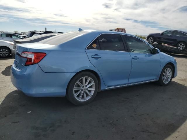 2012 Toyota Camry Hybrid