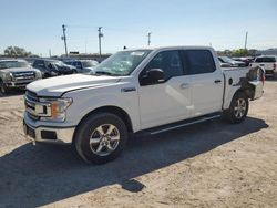 Ford salvage cars for sale: 2019 Ford F150 Supercrew