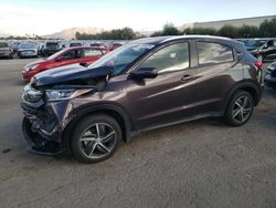 Salvage cars for sale at Las Vegas, NV auction: 2022 Honda HR-V EX