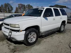 Salvage cars for sale at Spartanburg, SC auction: 2005 Chevrolet Tahoe K1500