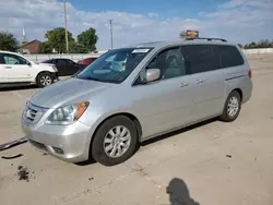 Salvage cars for sale at Oklahoma City, OK auction: 2009 Honda Odyssey EXL