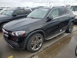 Flood-damaged cars for sale at auction: 2020 Mercedes-Benz GLE 350