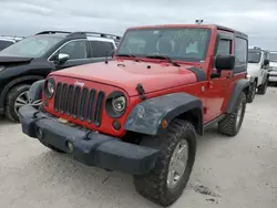 2012 Jeep Wrangler Sport en venta en Arcadia, FL